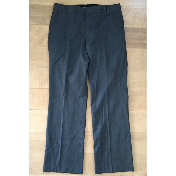 Banana Republic Martin Men Gray Pants Stretch Size 6 - Picture 1 of 3